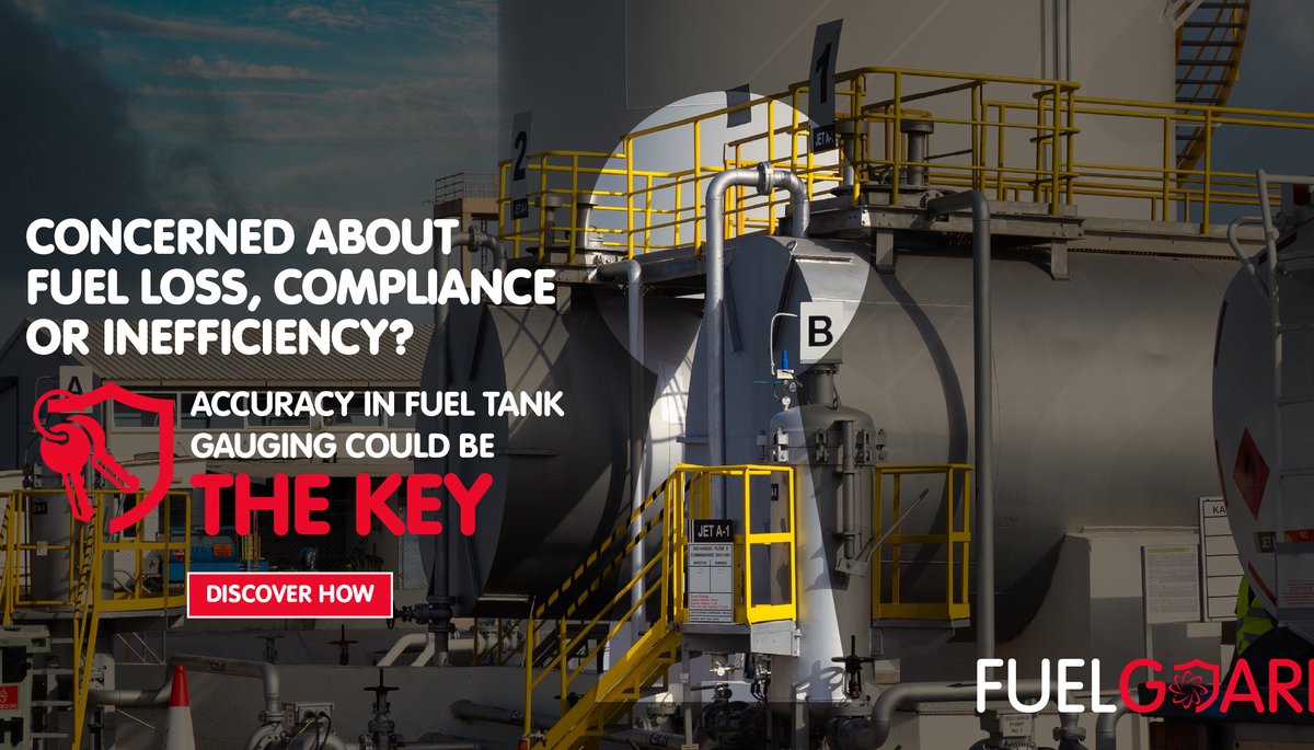 Worried about fuel losses, compliance issues or operational inefficiencies? 🚨Accuracy in fuel tank gauging could solve these problems. From preventing leaks to ensuring regulatory compliance, precision monitoring is essential! Discover more: bit.ly/44AbKBm