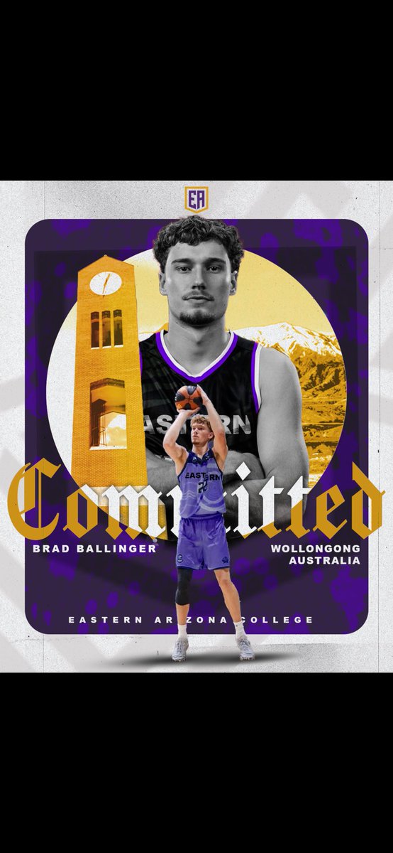 Bradley Ballinger (@bradballinger25) on Twitter photo I’m excited to announce that I have committed to Eastern Arizona College where I will continue my basketball journey with <a href="/coach_turner13/">Tray Turner</a> and the <a href="/ea_mbb/">Eastern Arizona Basketball</a>. Thanks to everyone that helped with my recruitment <a href="/AUSA_Hoops/">AUSA Hoops</a> <a href="/TurningPtSport/">Warren Craig</a> I’m excited to announce that I have committed to Eastern Arizona College where I will continue my basketball journey with <a href="/coach_turner13/">Tray Turner</a> and the <a href="/ea_mbb/">Eastern Arizona Basketball</a>. Thanks to everyone that helped with my recruitment <a href="/AUSA_Hoops/">AUSA Hoops</a> <a href="/TurningPtSport/">Warren Craig</a>