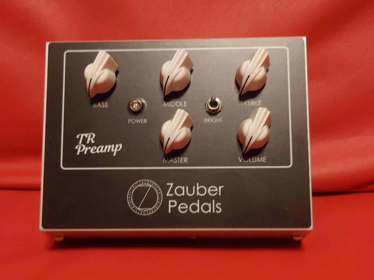 Zauber Pedals ギターエフェクター acht acht - メルカリ