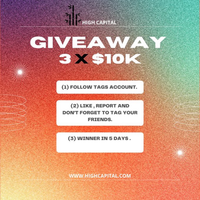⩙ Deedart ⩙ (@deedart_) on Twitter photo 🎁 GIVEAWAY 🎁
3 x $10,000 Prelaunch Accounts
✅Follow: <a href="/Deedart_/">⩙ Deedart ⩙</a>
<a href="/wilsonofhc/">John wilson</a> | <a href="/hihcapital/">High capital</a>
ℹ️ Turn on my notification
✅Like, RT and Tag 4 traders
Also: <a href="/dx_naufal/">Naufal_dx</a> | <a href="/Simple_BoyFx/">SIMPLE ~ BOY 🤝</a> | <a href="/babujin_fx/">Abdulkadir</a> | <a href="/AhmadFx_/">A H M A D `FX🥀</a>
✅ Join here:- discord.gg/bBzx8WW7
Winners in 72h 🎁 GIVEAWAY 🎁
3 x $10,000 Prelaunch Accounts
✅Follow: <a href="/Deedart_/">⩙ Deedart ⩙</a>
<a href="/wilsonofhc/">John wilson</a> | <a href="/hihcapital/">High capital</a>
ℹ️ Turn on my notification
✅Like, RT and Tag 4 traders
Also: <a href="/dx_naufal/">Naufal_dx</a> | <a href="/Simple_BoyFx/">SIMPLE ~ BOY 🤝</a> | <a href="/babujin_fx/">Abdulkadir</a> | <a href="/AhmadFx_/">A H M A D `FX🥀</a>
✅ Join here:- discord.gg/bBzx8WW7
Winners in 72h