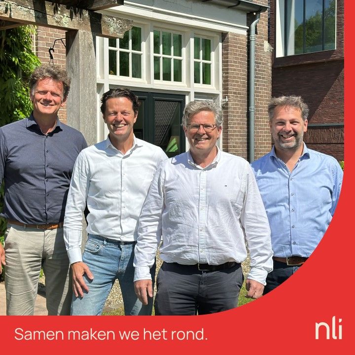 𝗥𝗶𝗰𝗵𝗮𝗿𝗱 𝗱𝗲 𝗞𝗲𝗶𝗷𝘇𝗲𝗿 𝘃𝗲𝗿𝘀𝘁𝗲𝗿𝗸𝘁 𝗵𝗲𝘁 𝗡𝗟𝗜𝗻𝘃𝗲𝘀𝘁𝗲𝗲𝗿𝘁 𝘁𝗲𝗮𝗺

Na een carrière van ruim 20 jaar bij ABN AMRO Bank N.V. heeft Richard de Keijzer zich aangesloten bij NLInvesteert.

Richard zal zich samen met Gijsbert Boer, Hans Tabbernal en Stefan