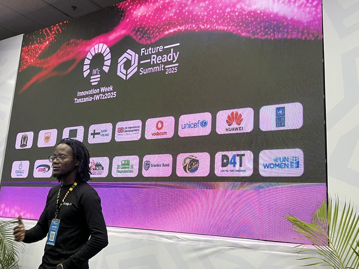 CodinginHeelsug's tweet image. Attending the “Future Ready” Tech summit Dar es Salaam. Very informative information. 
#FutureReadySummit2025 #SpiddAfrica
