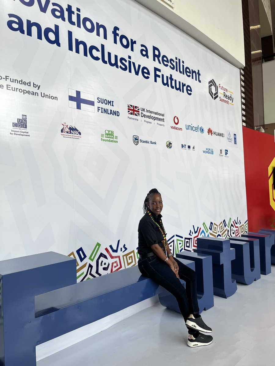 CodinginHeelsug's tweet image. Attending the “Future Ready” Tech summit Dar es Salaam. Very informative information. 
#FutureReadySummit2025 #SpiddAfrica