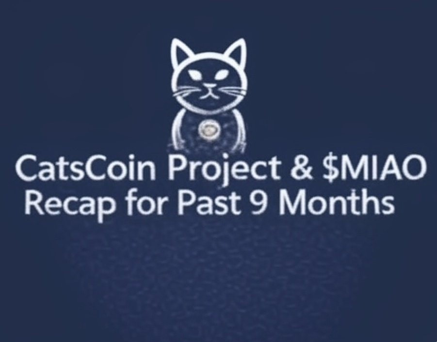 $MIAO: The Journey So Far — A Powerful 9-Month Recap

Over 45% $MIAO Supply has distributed To the <a href="/base/">Base</a> community 😻🔥

Over 5 Exchange Listing 💙
Over 20 Partnership 😮

And more... 

Here’s a comprehensive look at what @Catscoinbase and the $MIAO token have accomplished in