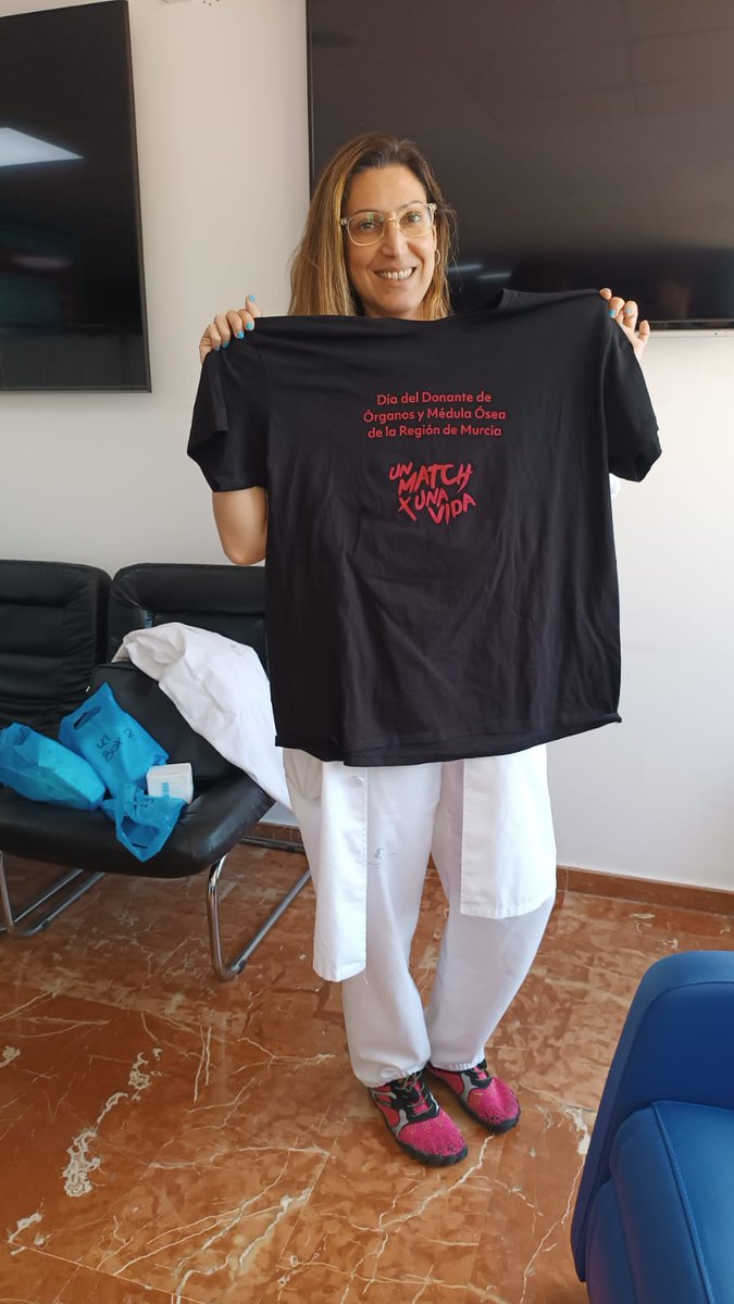 @Area2Cartagena (@area2cartagena) on Twitter photo Estas a tiempo. Necesitamos vuestras donaciones.
❤️ Día del Donante de Órganos y Médula Ósea de la Región de Murcia.
💛 Donantes entre 14 y 40 años.
Os esperamos en los hospitales Santa Lucía y Rosell de #Cartagena
<a href="/Murciasalud/">Murciasalud</a> <a href="/AytoCartagenaES/">Ayuntamiento de Cartagena</a> <a href="/AytoMazarron/">Ayto. Mazarrón</a> <a href="/fuentealamo/">Ayto. Fuente Álamo de Murcia</a> Estas a tiempo. Necesitamos vuestras donaciones.
❤️ Día del Donante de Órganos y Médula Ósea de la Región de Murcia.
💛 Donantes entre 14 y 40 años.
Os esperamos en los hospitales Santa Lucía y Rosell de #Cartagena
<a href="/Murciasalud/">Murciasalud</a> <a href="/AytoCartagenaES/">Ayuntamiento de Cartagena</a> <a href="/AytoMazarron/">Ayto. Mazarrón</a> <a href="/fuentealamo/">Ayto. Fuente Álamo de Murcia</a>