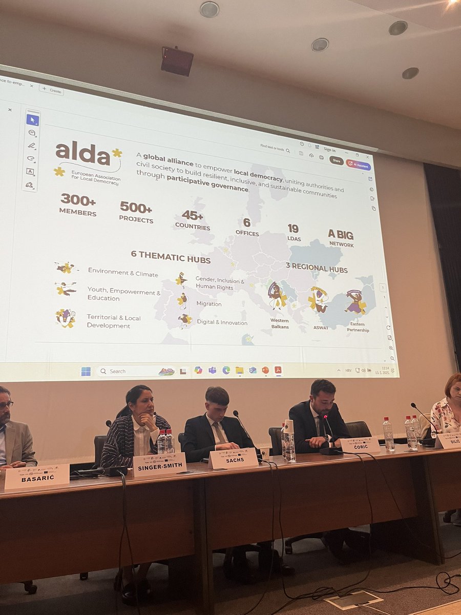 Danube Strategy PA10 Capacity & Cooperation tweet media