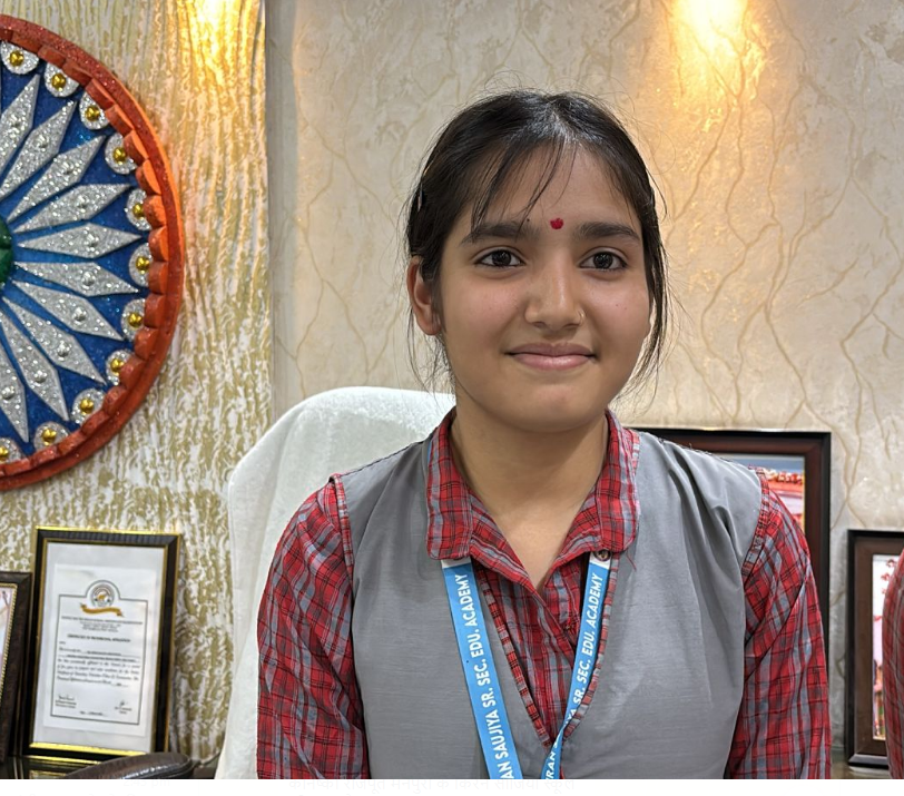 bstvlive's tweet photo. 🎓 मैनपुरी: सीबीएसई बोर्ड की परीक्षा का परिणाम घोषित
🏅 कनिष्का राजपूत ने जिले में टॉप किया
📊 कनिष्का ने 98.2% अंक हासिल किए
🏫 कनिष्का राजपूत किरन सोजिया स्कूल की छात्रा हैं
#Mainpuri #CBSEResults #Topper #KanishkaRajput #EducationNews #UPTopper #CBSE https://t.co/H8ntOTz3PU
