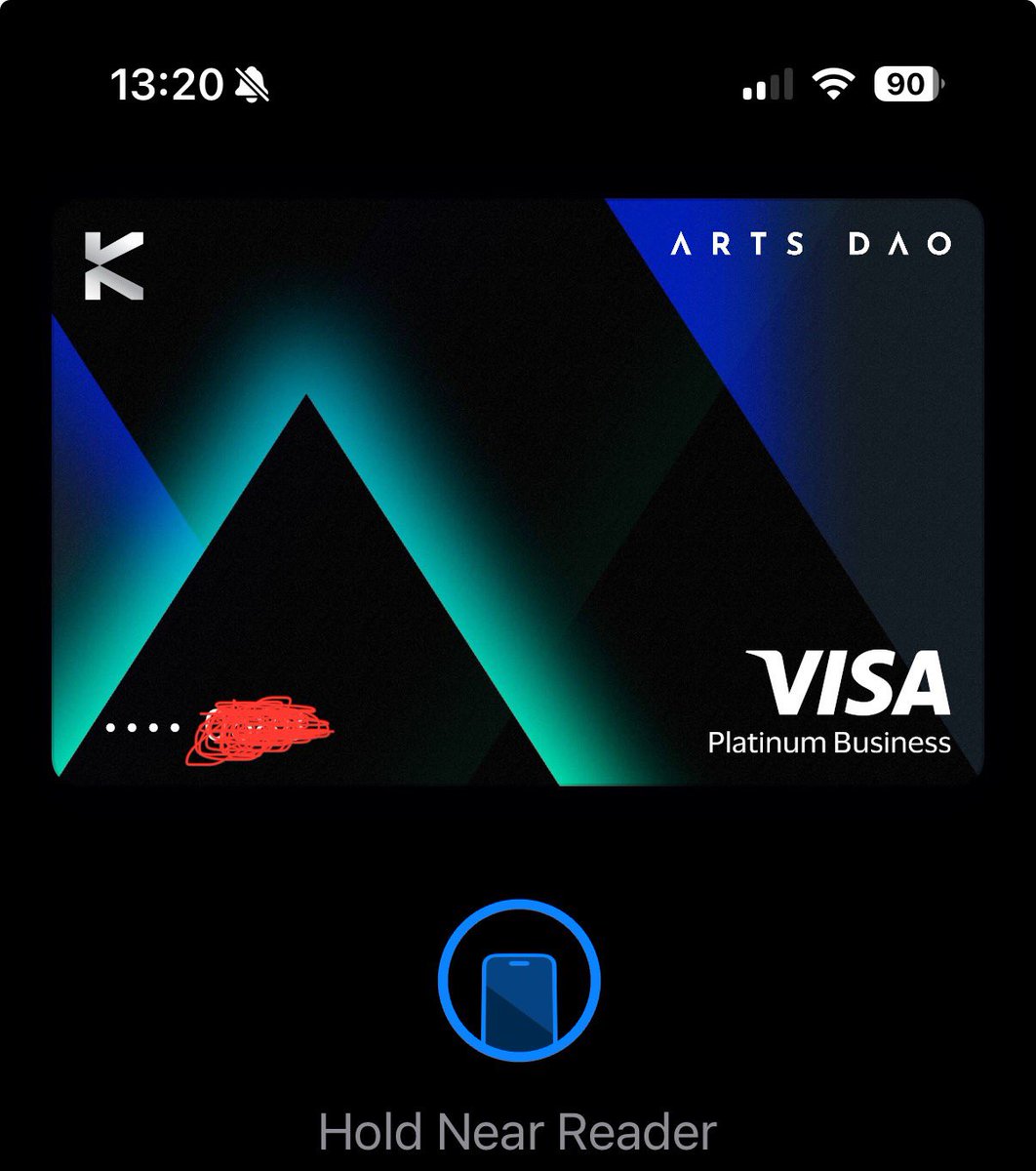 Did yall know that <a href="/arts_dao/">Arts DAO</a> has its own crypto card for payments ?

I haven’t touched my bank account since October, I legit just want my life to be easy 

Don’t make me wait for fiat transfers
Make it quick make it fast.

Dubai is alpha 
<a href="/KASTcard/">KAST 💳</a> is alpha