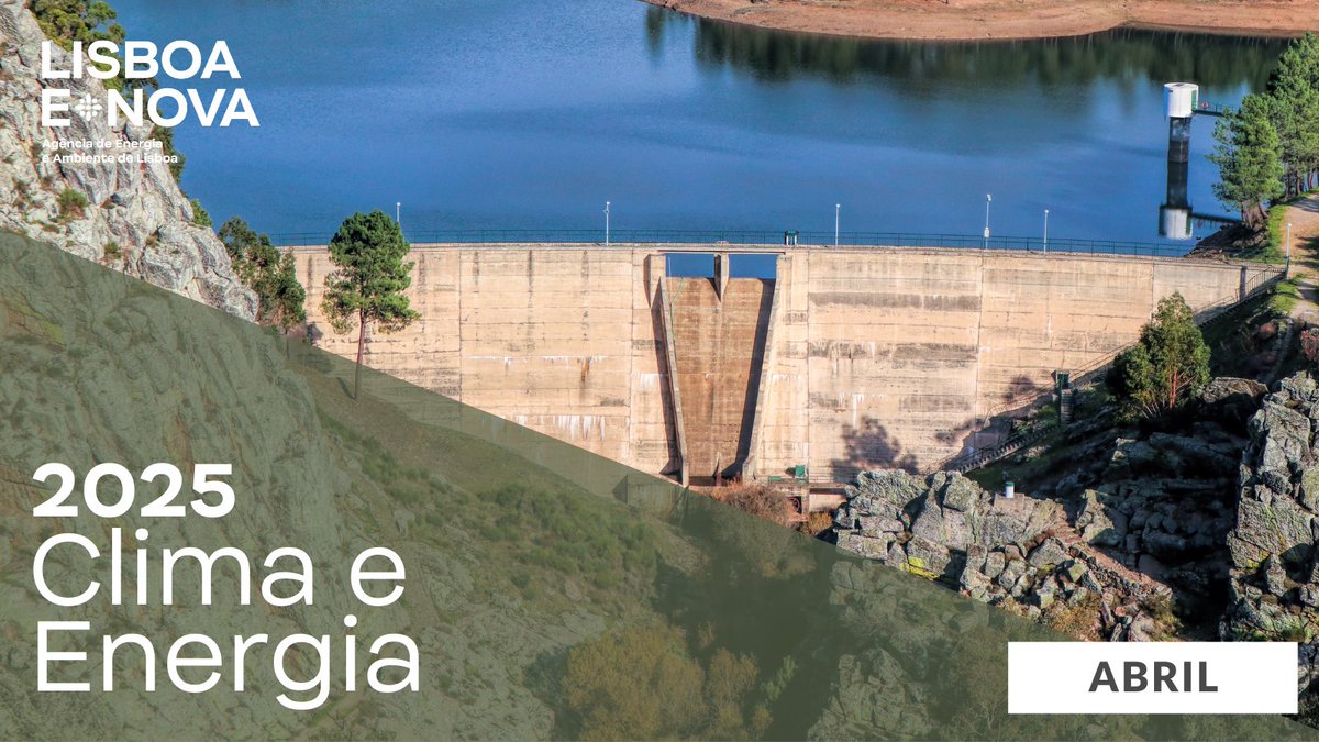 Boletim Clima e Energia Abril de 2025: 
89% de renováveis |  Quebra de 45% do consumo no dia 28.
O consumo de energia elétrica em abril atingiu 3,98 TWh, uma subida homóloga de 1,0%⬆️
Continue a sua leitura aqui 👉 bit.ly/43jjXHR
#AquecimentoGlobal #alteracoesclimaticas