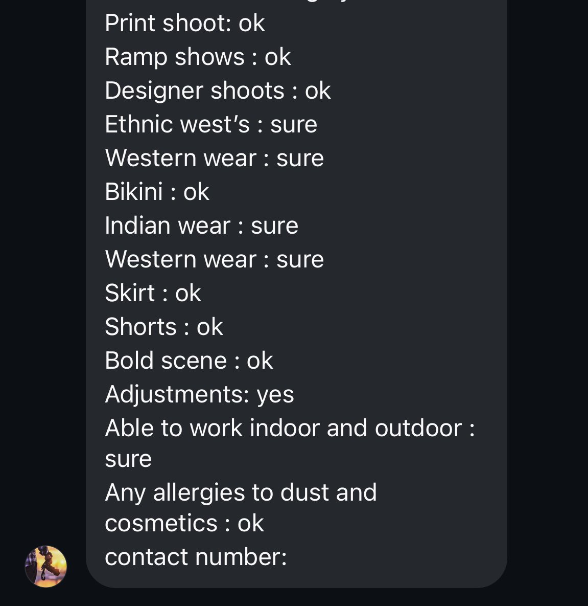 got a template to fill out and of course there it is, the adjustments part. Adjust what ??? When are these people gonna retire this nonsense??
