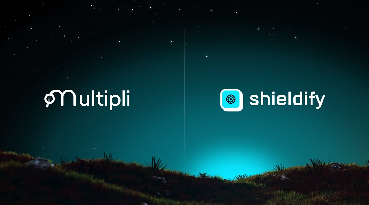 Multipli.fi (@multiplifi) on Twitter photo To uphold the highest security standards as we scale, we've onboarded <a href="/ShieldifySec/">Shieldify Security</a> as one of our Security Partners.
Together, we're ensuring Multipli stays secure, transparent, and resilient for every Multiplier out there. To uphold the highest security standards as we scale, we've onboarded <a href="/ShieldifySec/">Shieldify Security</a> as one of our Security Partners.
Together, we're ensuring Multipli stays secure, transparent, and resilient for every Multiplier out there.