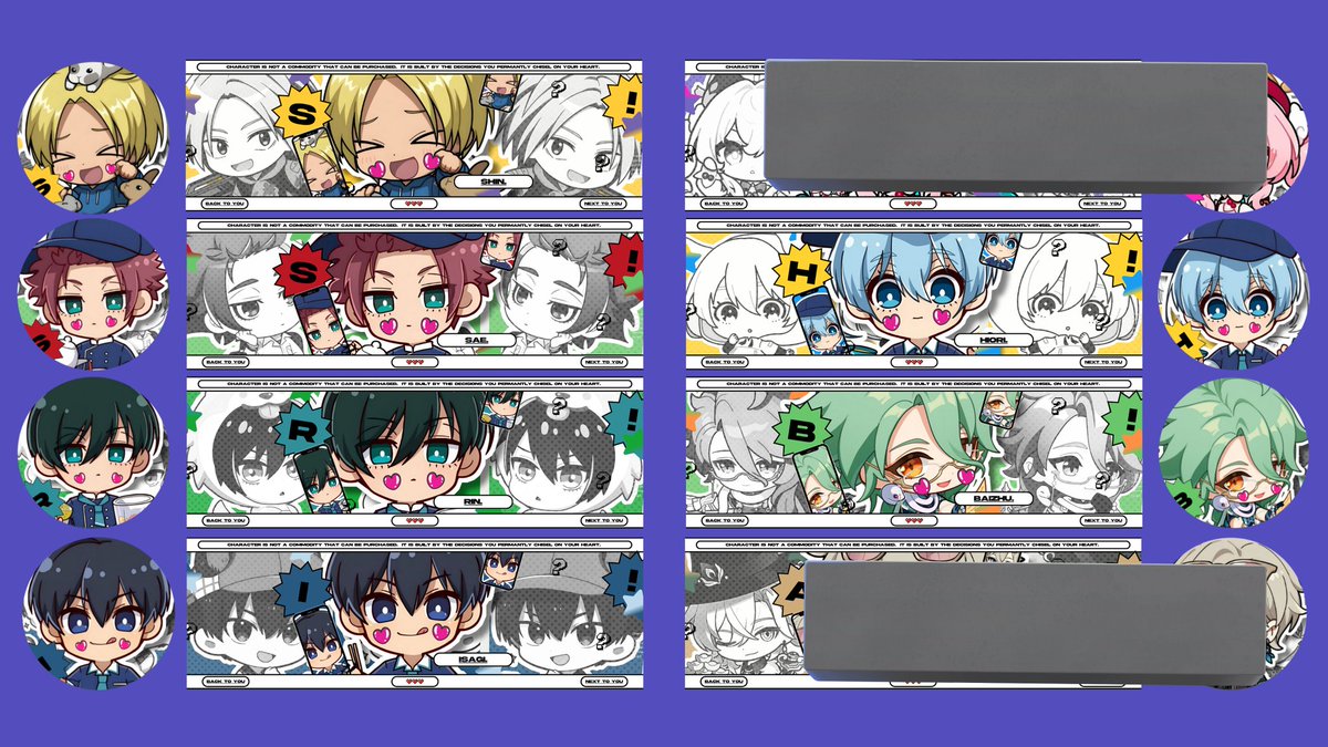 Mohon dibantu repost dong kak. 

Layout ready stock anime yang lagi DISKON, harganya jadi 6k ajaa, payment bisa QRIS. Yuk langsung DM kalo mau jajan, terima kasih. 👾

#zonauang