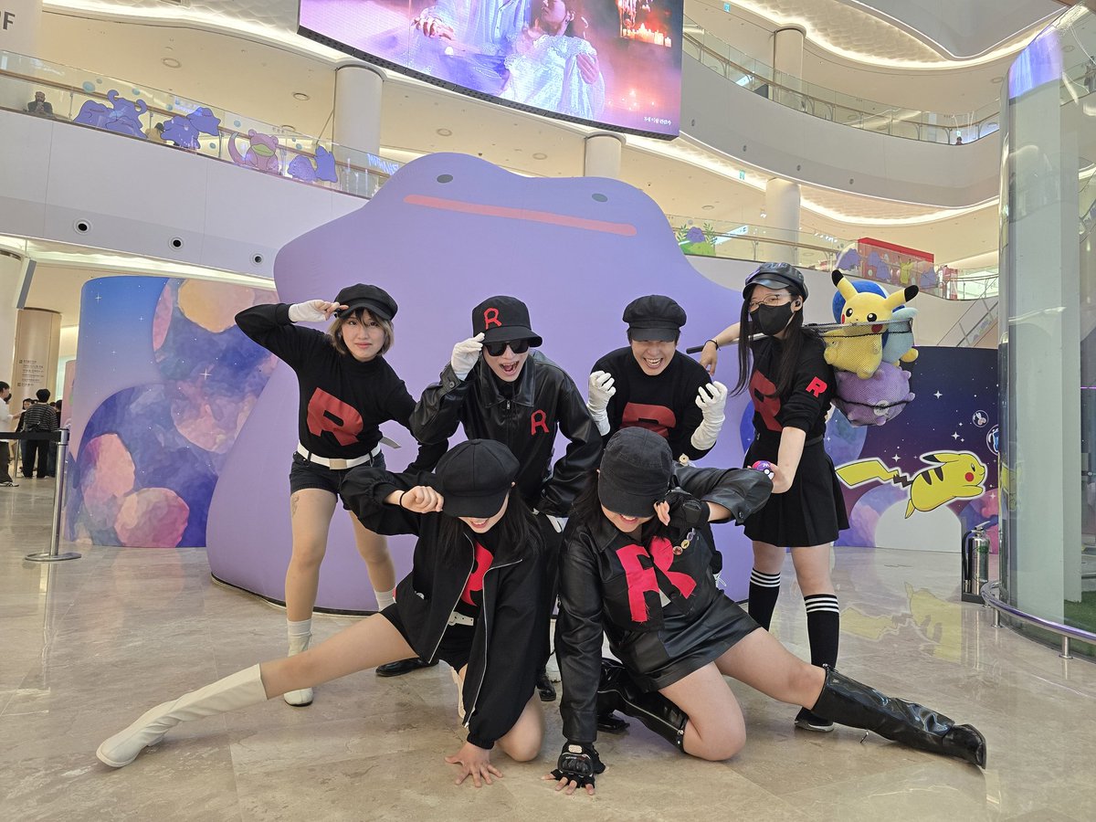 메타몽 대량발생에 맞춰 로켓단도 대량출동!
#포켓몬 #포켓몬타운 #포켓몬타운2025 
#메타몽 #metamong #ditto #메타몽프로젝트 #Metamongproject
#로켓단 #로켓단_조무래기