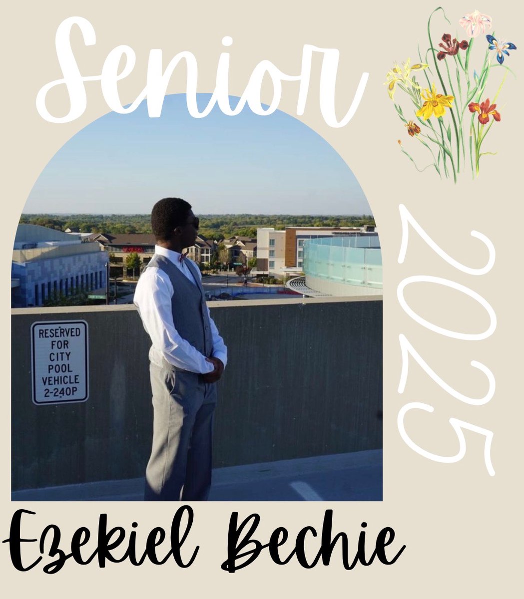 🎓 🌟 Congratulations to Ezekiel Bechie, our DECA Senior Spotlight! Thank  you for bringing your energy and representing our chapter with excellence! Good luck at K-State!
#ClassOf2025