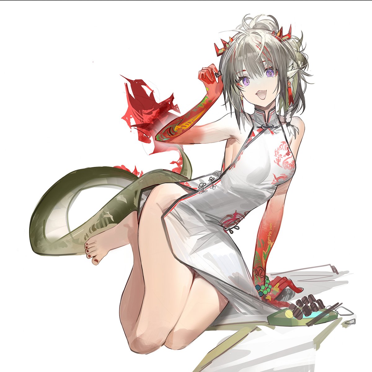 MayMei3506's tweet image. DAY34-35 年   
#100日チャレンジ #アークナイツ #Arknights #明日方舟