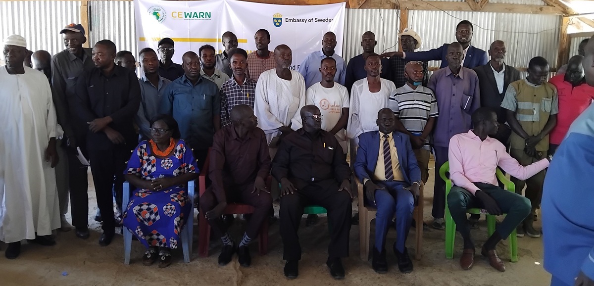 SSPRC with support from <a href="/IGAD_CEWARN/">IGAD CEWARN</a> conducted a 3-day CPMR training &amp; Peace dialogue to 43 Sudanese refugees, South Sudanese returnees and locals in Wunrok, Warrap State. Read more 👉ssprc.gov.ss/en/news/20-cew…
#CEWERUSouthSudan #CPMRTraining #PeaceDialogue
