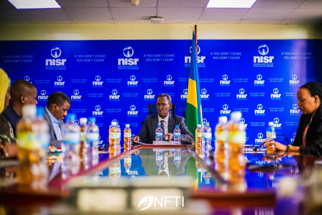 NFTIAfrica's tweet image. Technical Session with Mr. Ivan Murenzi, Director General of the National Institute of Statistics Rwanda, NISR, on why sustained government investment is central to Rwanda’s statistical excellence and how strategic leadership makes all the difference.
#DataForSocialGood