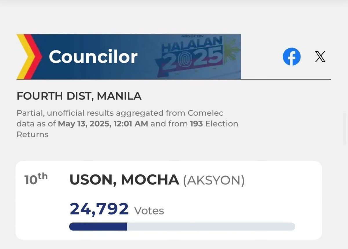 As the person she replaced at the PCOO, this gives me an extra amount of joy. 

#TaloSiMochaUson #PleaseAllowMeToBePetty