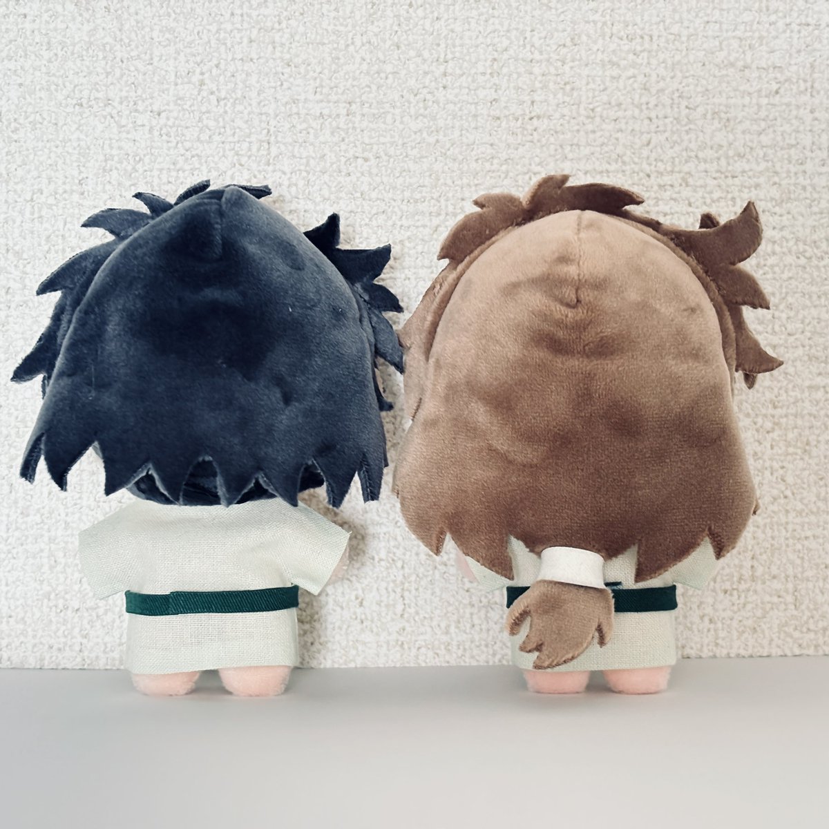 yadododon's tweet photo. 頭巾ないときの襟足と寝間着の後ろ姿がお気に入��である💪 https://t.co/RhSLjMcADh