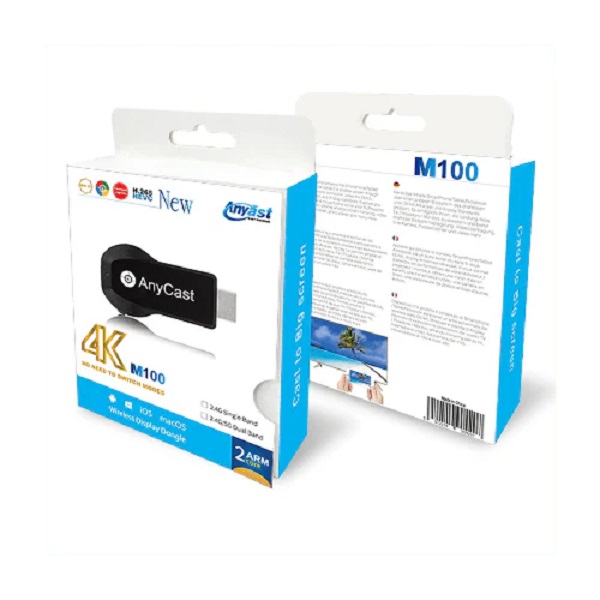 TechdirectNig's tweet image. 🚀 Upgrade Your Screen Time!
Stream in stunning 4K Ultra HD (3840x2160) with the AnyCast M100 Wireless HDMI Dongle 🔥
!
techdirect.ng/collections/fe…

#TechGadgets #WirelessStreaming #4KHDMI #AnyCastM100