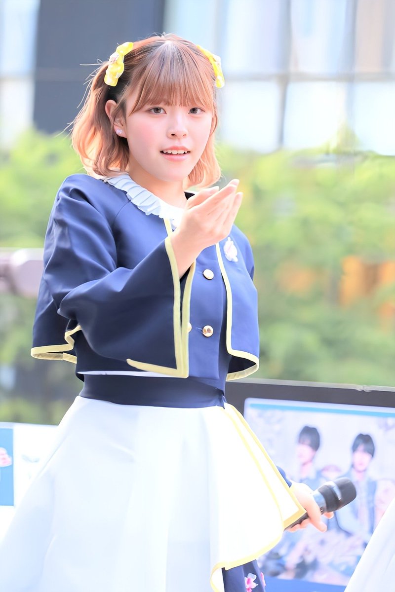 Yamada567537's tweet image. ＃イロハサクラ
＃菅原にこ　@nico_sugawara

【FaveZone】

2025年5月10日(土)
📍ヨドバシ梅田Links広場2F

＃ポートレート　＃ライブ撮影