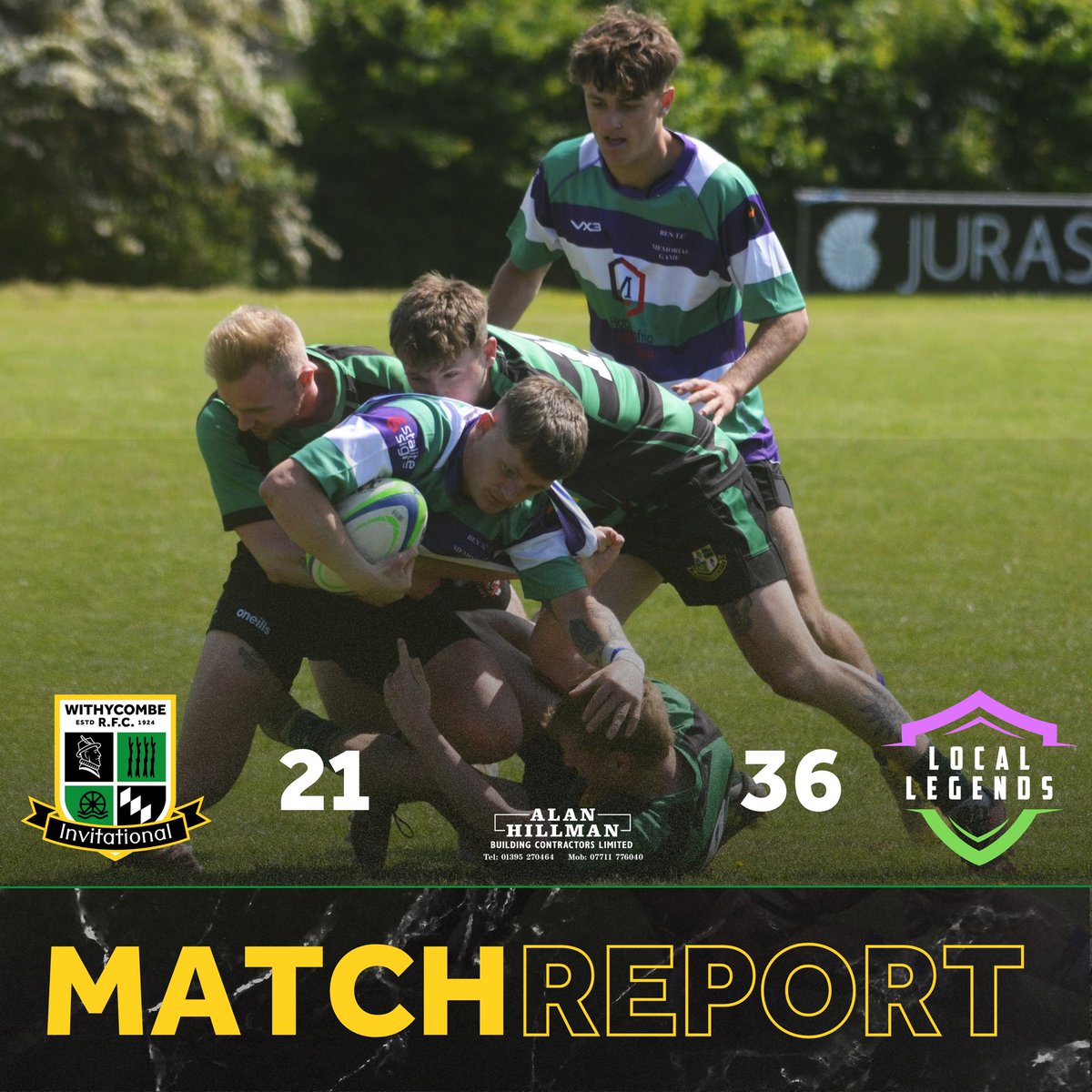 𝗟𝗼𝗰𝗮𝗹 𝗥𝘂𝗴𝗯𝘆 𝗚𝗮𝘁𝗵𝗲𝗿𝘀 𝘁𝗼 𝗥𝗲𝗺𝗲𝗺𝗯𝗲𝗿 𝗕𝗲𝗻

The report from Saturday’s Ben TC Memorial game is available to read online now… bit.ly/withies

🤝 Withies x Alan Hillman Building Contractors

#Withies