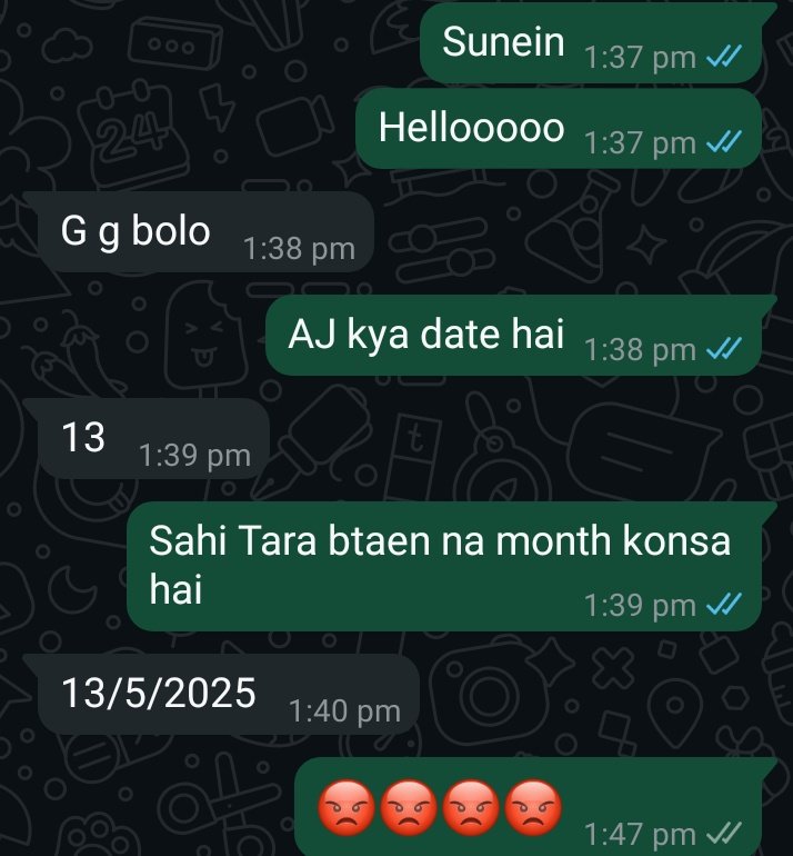 May 13 bol dety to kya ho Jata🫠