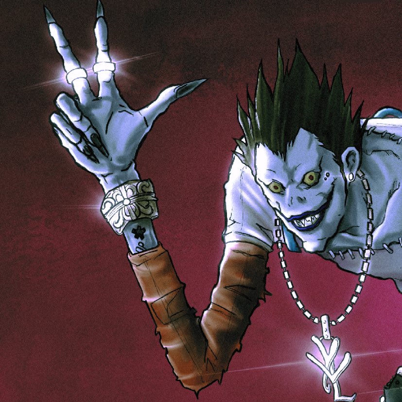 Ryuk X Opium/Yvl #playboicarti #opium #yvl #deathnote #ryuk