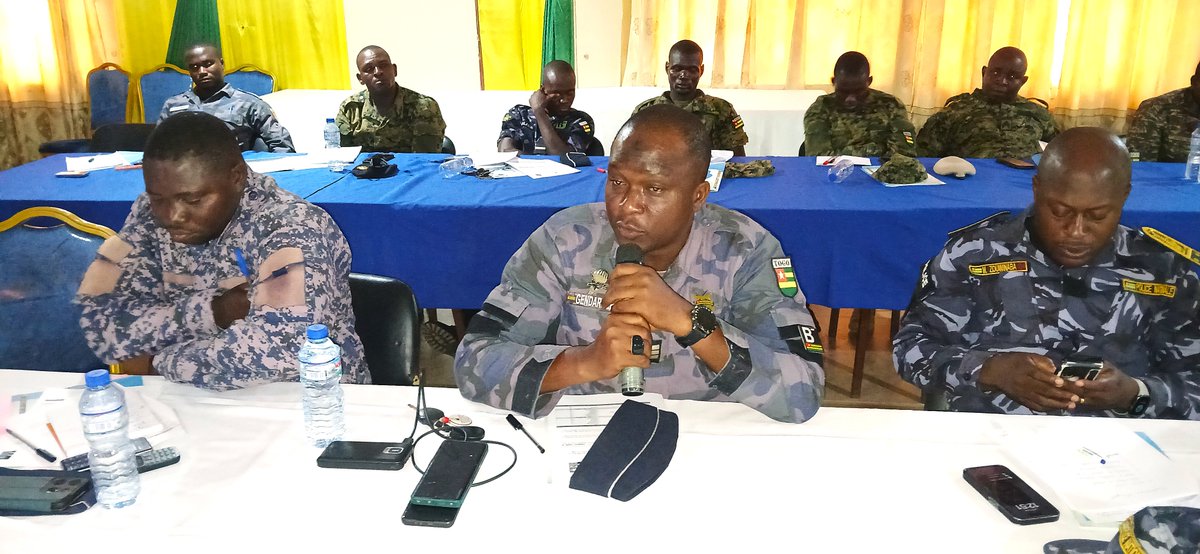 #Dapaong : La gestion sûre et sécurisée des armes et munitions fait l’objet du 12 au 16 mai 2025 d’un atelier de renforcement de capacités des Forces de défense et de sécurité (FdS). 
🎯50 agents des FdS (police, gendarmerie, douane, garde forestière).