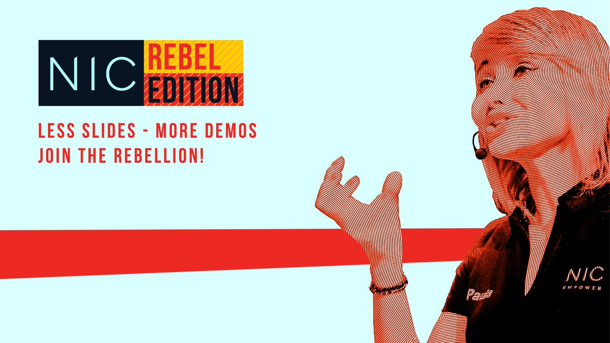 🚀 Are you ready for NIC this Ocotber?
 This year’s conference will be more impactful and inspiring than ever.
🎟️ Don’t miss out - secure your ticket today to be a part of NIC Rebel Edition: nicconf.com/2025/tickets

#nic2025
#nicrebeledition
