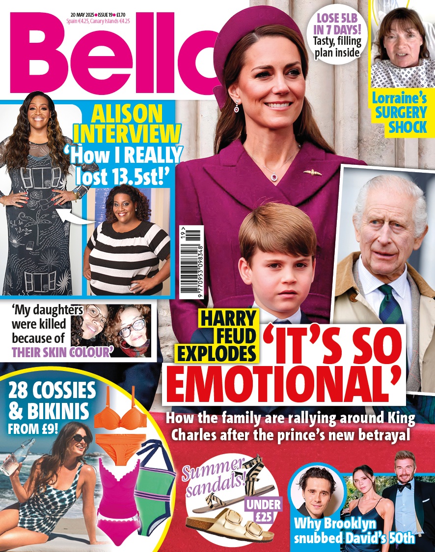 Happy sunny Tuesday! The new issue of <a href="/bellamagazineUK/">Bella Magazine</a> is out now
