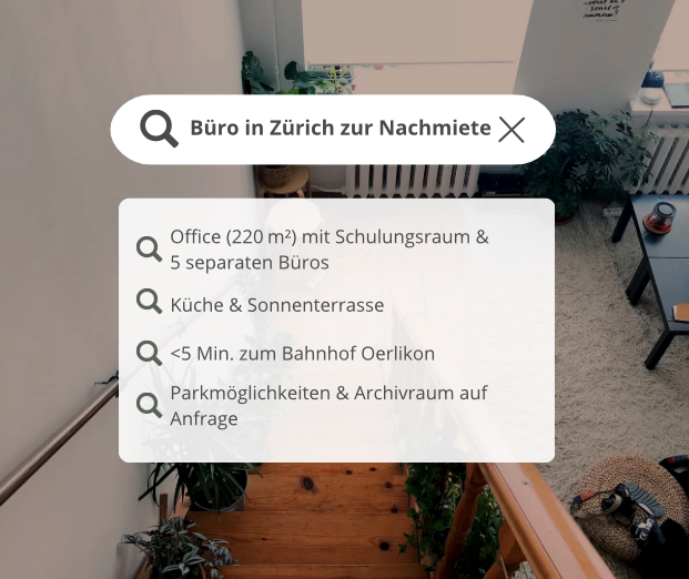 Wir suchen ab sofort Nachmieter:innen für unsere modernen, hellen Büroräume (220 m²) an Toplage in Zürich-Oerlikon! 

📍 Mehr Infos &amp; Kontakt: tinyurl.com/4uvdm4uy
#Büro #Nachmiete
