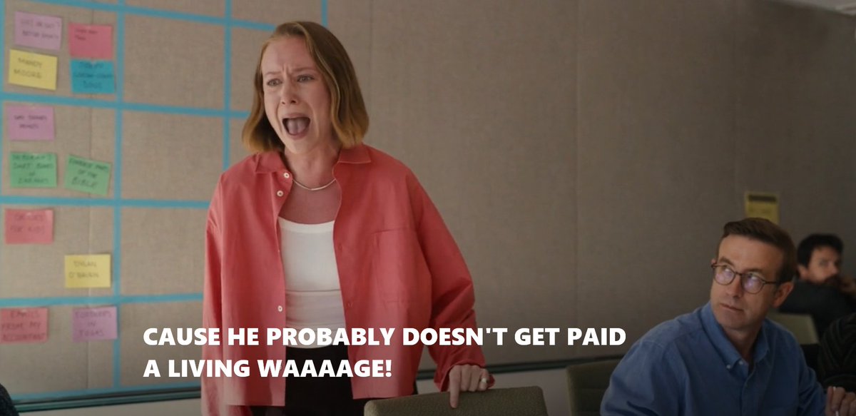 Hacks - "Mrs. Table" (S4, E6) #Hacks 
* An Emmy has never been so in the bag. Wow 👏