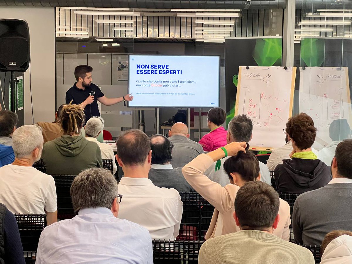 Jordi @relai.app (@jordizdg) on Twitter photo "You don’t need to be an expert".
At <a href="/BitcareForum/">BitCare Forum</a>, I shared a simple truth: you don’t need to understand every technical detail of Bitcoin to benefit from it.
Just like you don’t need to know how a car engine works to drive one.
What matters is protecting your savings from "You don’t need to be an expert".
At <a href="/BitcareForum/">BitCare Forum</a>, I shared a simple truth: you don’t need to understand every technical detail of Bitcoin to benefit from it.
Just like you don’t need to know how a car engine works to drive one.
What matters is protecting your savings from