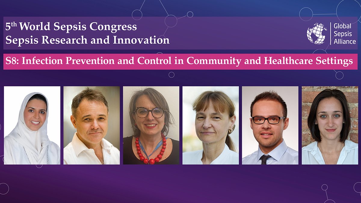 Session 8: 'Infection Prevention and Control in Community and Healthcare Settings' from the 5th #WorldSepsisCongress is now available to rewatch:

YouTube 👉 youtu.be/aOuGOqZTf7o
Podcast 👉 worldsepsiscongress.org/podcast
(or wherever you get your podcasts)

Two sessions are released