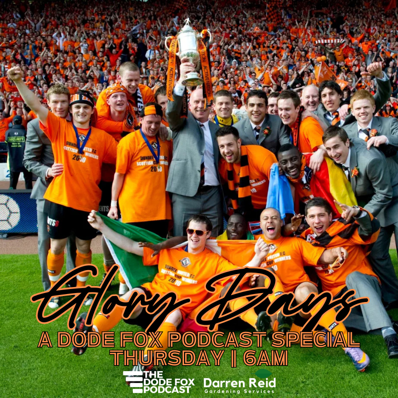 🏆 We revisit one of the greatest days in Dundee United’s history – the 2010 Scottish Cup Final...