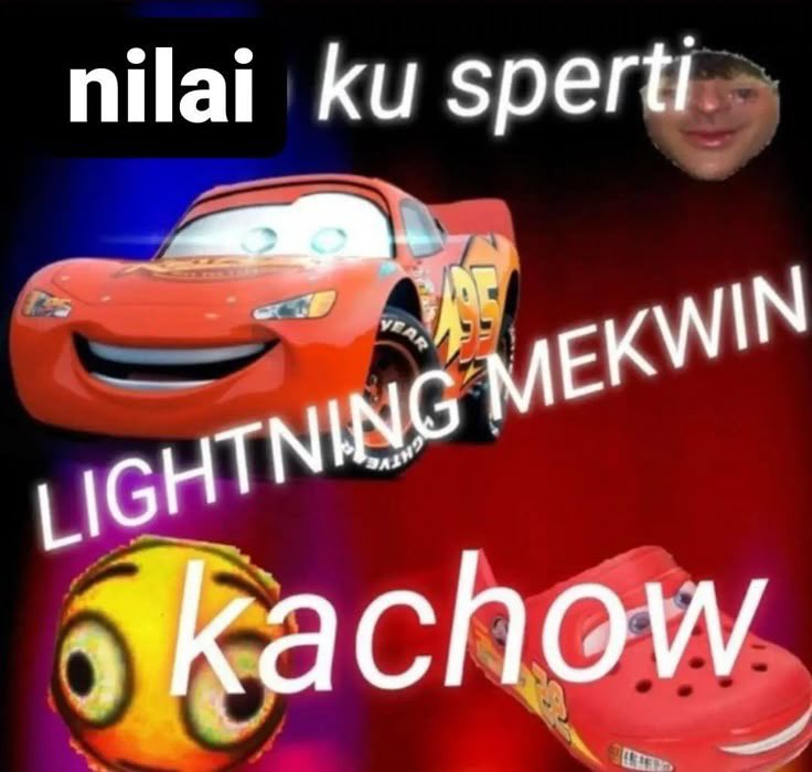 Yeeyy akhirnya uk udah kelar dan bisa rebahan tapi pas liat nilai uk keluar, hati ikut kachow kayak Lightning McQueen, antara ngebut dan nyungsep! ⚡️🚗 
Ayo, spill di sini Comms. Jangan malu kita semua satu frekuensi: pernah ngebut, nyungsep, dan pura-pura kuat pas liat nilai!😂