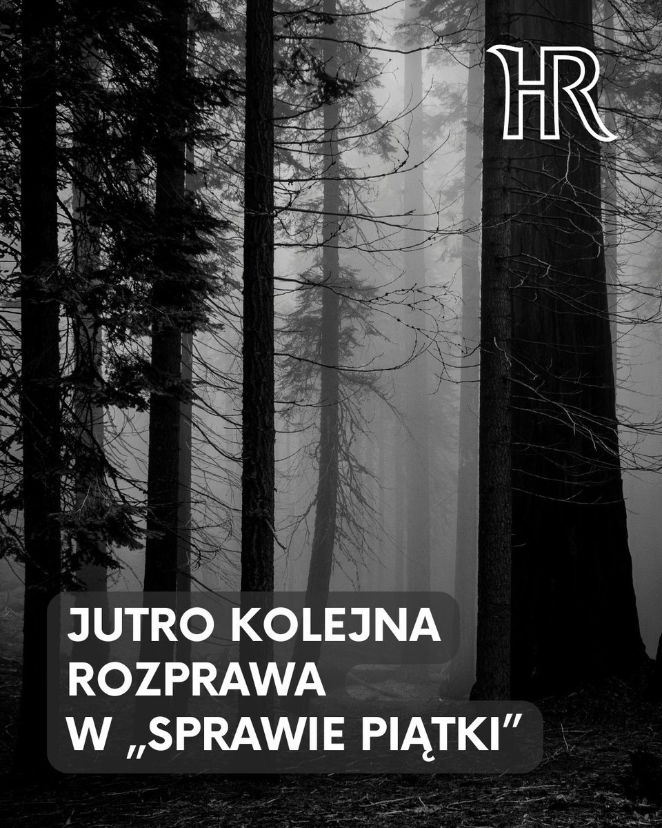 Jutro odbędzie się kolejna rozprawa „Piątki”. Co może się wydarzyć?

📌Sąd wysłucha kolejnych świadków.
📌Możemy się spodziewać decyzji, czy sąd dopuści jako dowód materiały, które prokuratura złożyła na poprzedniej rozprawie.
📌Dowiemy się również, czy prokuratora formalnie
