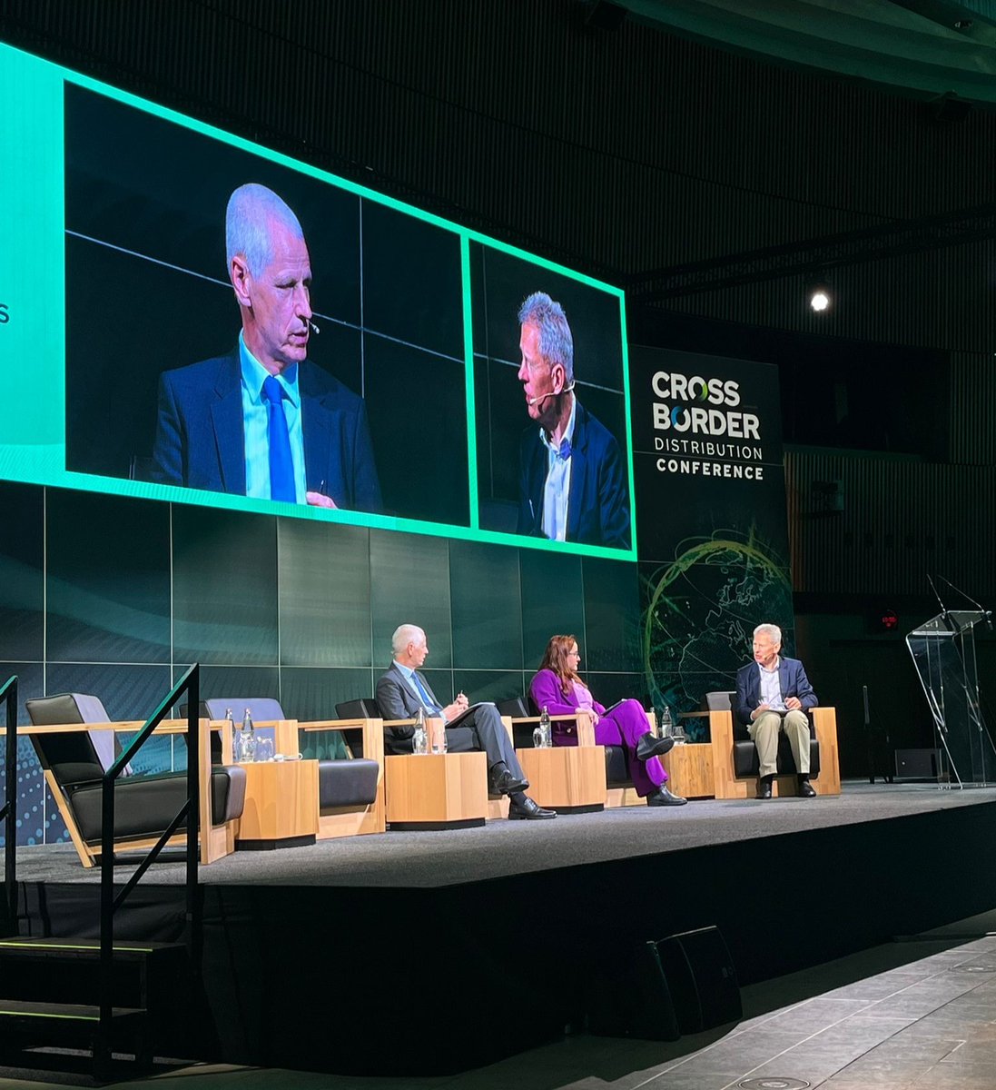 ftlive's tweet photo. In a dialogue on European competitiveness, Dr Judith Arnal and Dr Holger Schmieding highlighted that the EU’s response to current volatility has lacked unity, and that Europe must live with its ongoing disruption and unpredictability.
#DeloitteLU #ElvingerHossPrussen https://t.co/Da4uqn8qyO