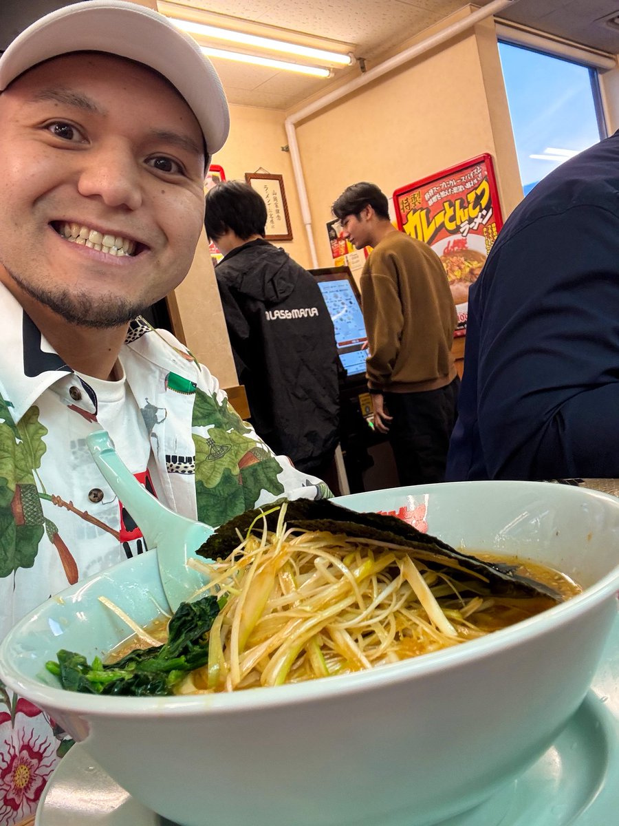itakoturigu's tweet photo. 山岡家デビュー🍜😋 https://t.co/Lq053yKg5N