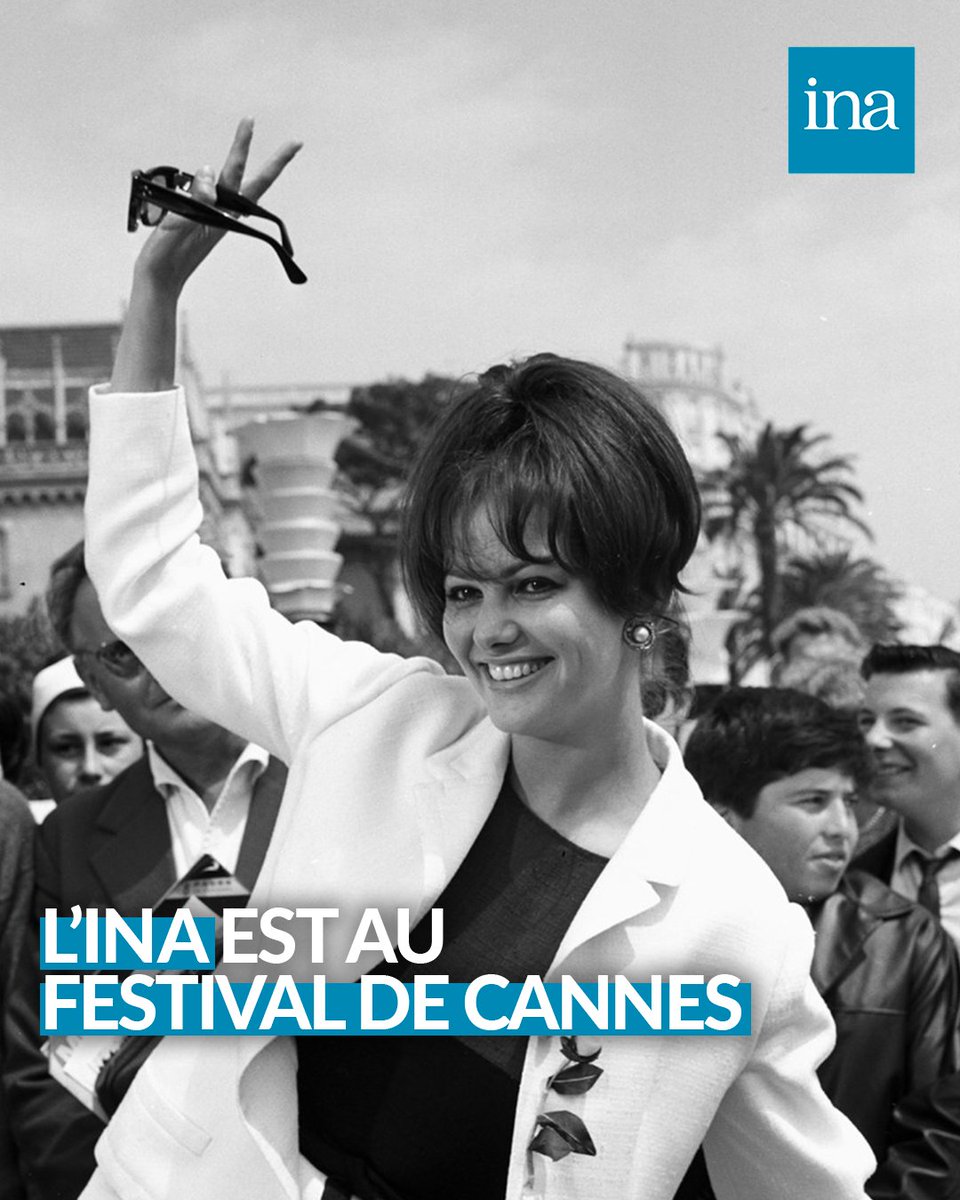 🎬 Avec l'INA, Cannes se regarde autrement.
Des archives restaurées, des formats originaux, des voix d’artistes… et même Agnès Varda revisitée. Rdv sur ina.fr, <a href="/madelen_ina/">madelen</a> et nos réseaux sociaux !
#Cannes2025 #FestivalDeCannes #INA