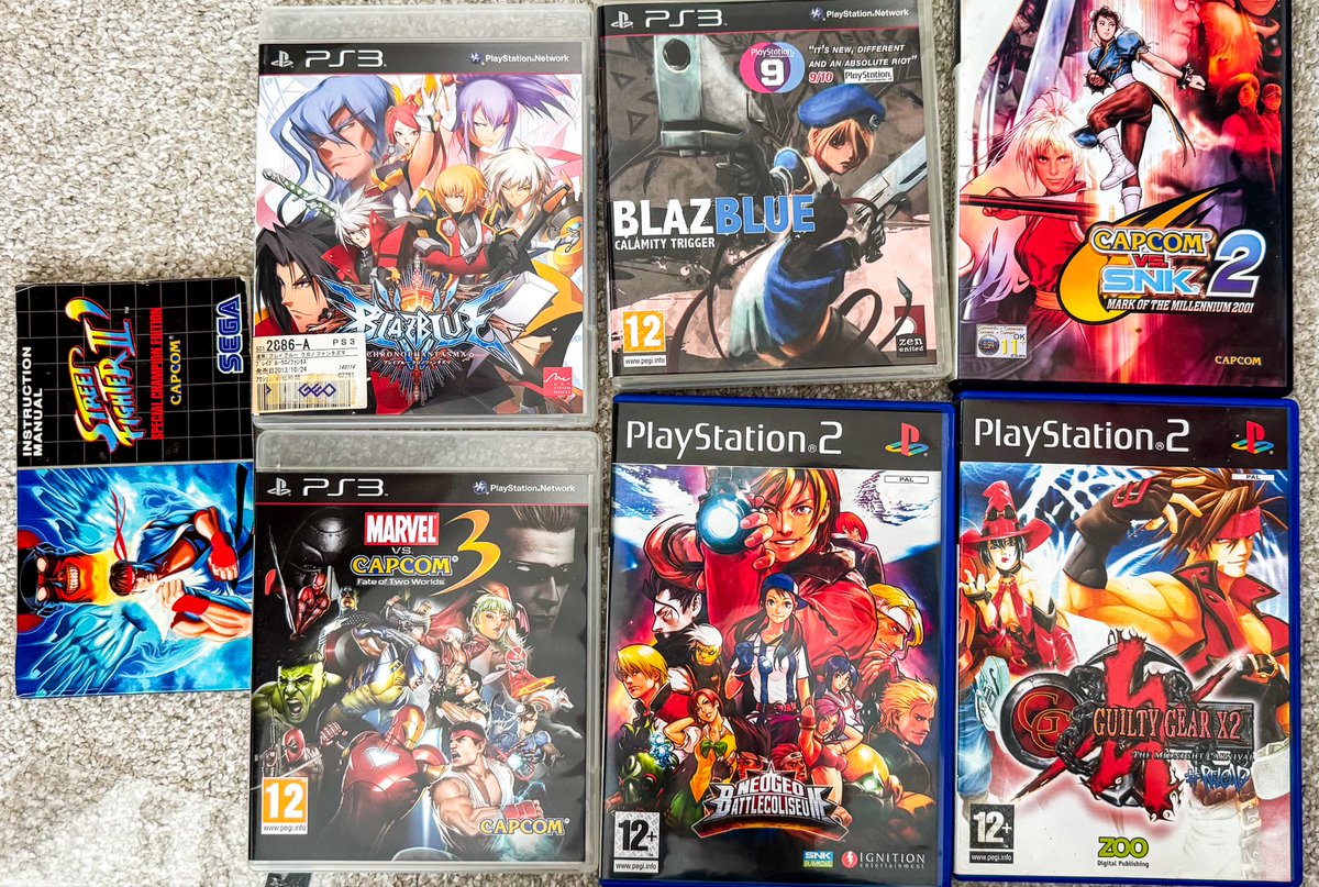 The big clear out before the move to Japan continues 🥲

Good FGC memories!
