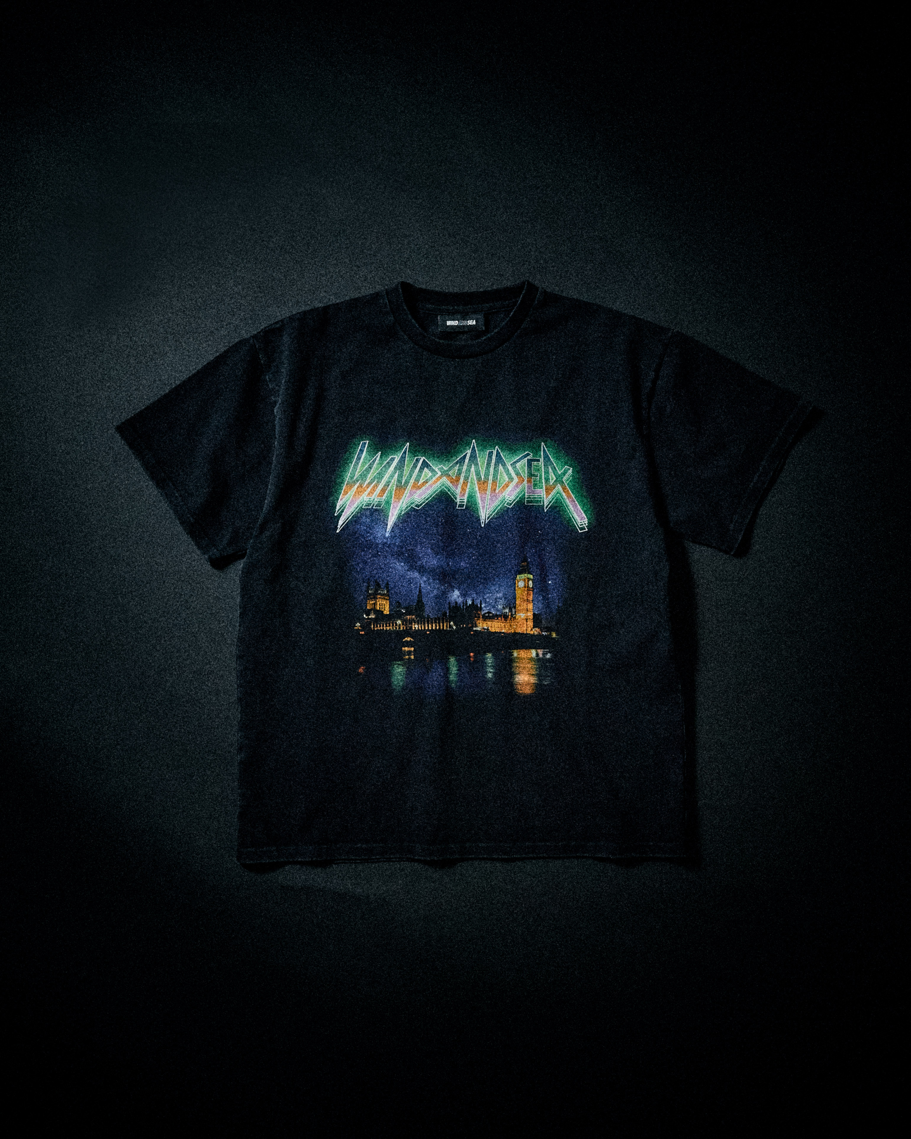 トップス WIND AND SEA WORLD TOUR TEE TOKYO WORLD TOUR TEE (TOKYO) – WIND AND SEA