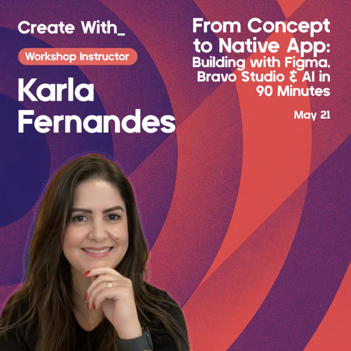 Next Week, Live in London:
Build a Mobile App in Just 90 Minutes!

Using <a href="/Bravostudioapp/">Bravo Studio</a>, <a href="/figma/">Figma</a>, <a href="/nocodebackend/">Xano</a>, and <a href="/HeyKinde/">Kinde</a> 

Nocode + AI = Native Apps Faster Than Ever!
lu.ma/cwws-21may-bra…

Special thanks to <a href="/LumaHQ/">Luma</a> for the feature!