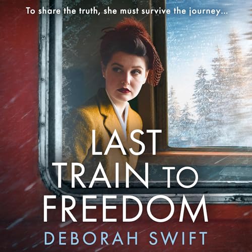 Last Train to Freedom is out on #AUDIO  too. read by the marvellous Lizzie Schenk! 
#audiobooks #HistoricalFiction #WW2 
'An epic journey across the Siberian wilderness that will keep you guessing until the end...captivating and unforgettable' 
⭐⭐⭐⭐⭐
mybook.to/TransSiberian