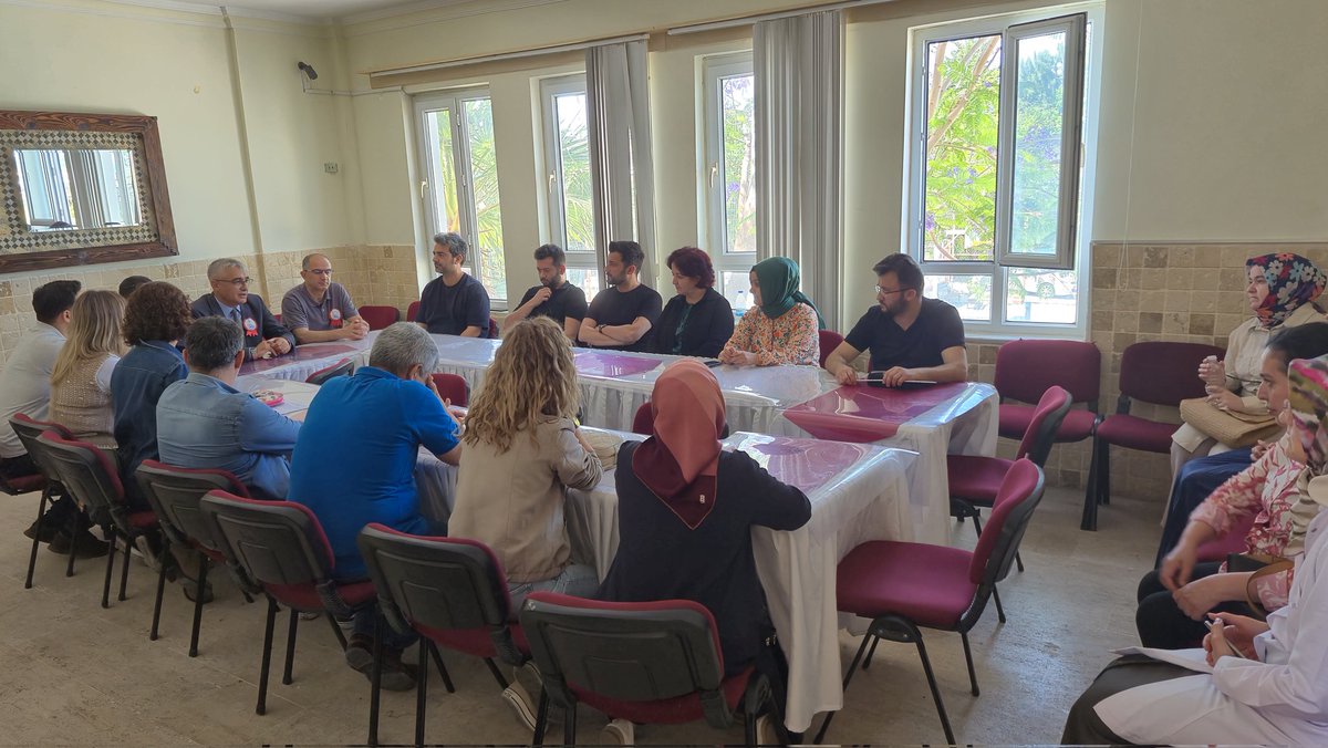 İlçe Milli Eğitim Müdürümüz İkram Ekiz ve Proje Sorumlusu ve proje ortağı SERGED Akademi yöneticisi Hulusi Karataş tarafından Serik Kız Anadolu İmam Hatip Lisesi Proje Okulu ziyaret edilerek öğretmenlerle paylaşım toplantısı yapıldı<a href="/tcmeb/">Millî Eğitim Bakanlığı</a> <a href="/antalyamem07/">Antalya İl Millî Eğitim Müdürlüğü</a> <a href="/AntalyaValilik/">T.C. Antalya Valiliği</a> <a href="/ikramekiz/">ikram ekiz</a>