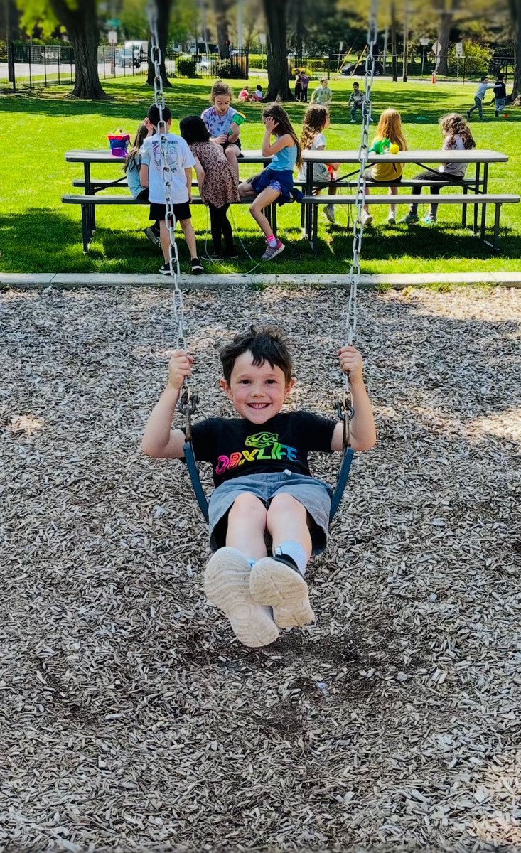 All smiles at Seneca School!☀️ 
<a href="/Spitzy19/">Alicia Spitz</a> <a href="/WestIrondequoit/">West Irondequoit CSD</a>