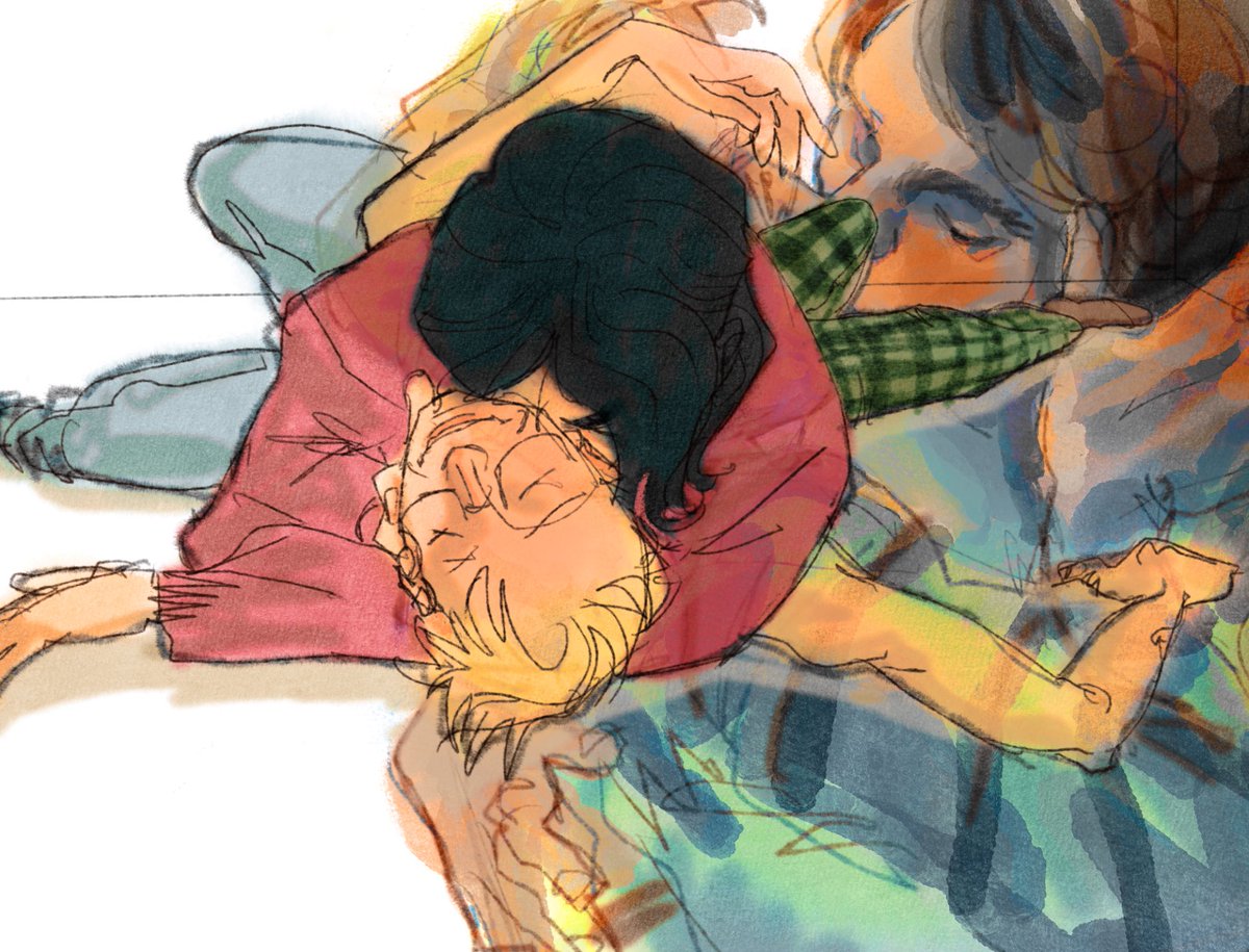 b3havi0ur's tweet image. allow me to make the composition more confusing by merging layers