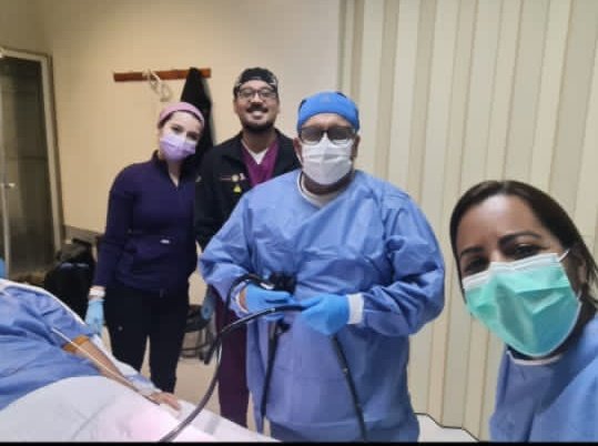 En hospitales mexicanos, la experiencia y el profesionalismo de los médicos cubanos marcan la diferencia. 
🩺 Liderando la atención en sus especialidades, estos profesionales de la salud demuestran su capacidad para transformar vidas y ofrecer esperanza. 
#CubaSalvaVidas