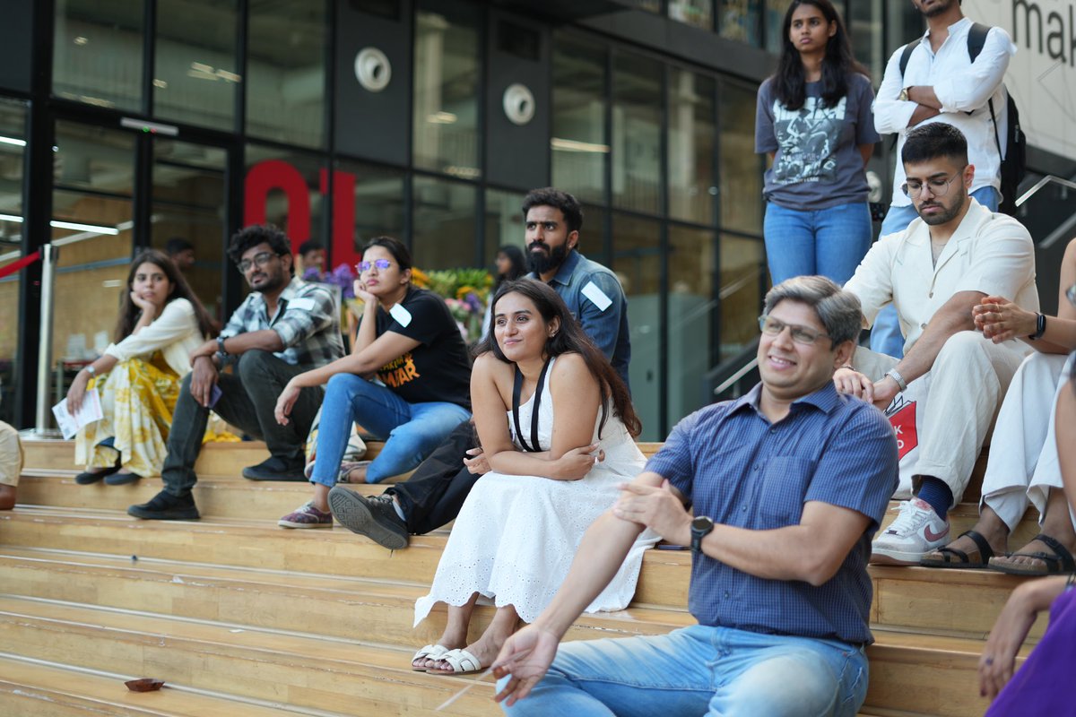 T-Works (@tworkshyd) on Twitter photo We hosted a cozy, curiosity-filled Bookfest at T-Works with <a href="/CommunitieHyd/">Communitie Hyderabad</a> , from book swaps to serendipitous finds, it was a space where readers and makers came together.
<a href="/jogitanikella/">Joginder Tanikella</a> <a href="/CommunitieHyd/">Communitie Hyderabad</a> We hosted a cozy, curiosity-filled Bookfest at T-Works with <a href="/CommunitieHyd/">Communitie Hyderabad</a> , from book swaps to serendipitous finds, it was a space where readers and makers came together.
<a href="/jogitanikella/">Joginder Tanikella</a> <a href="/CommunitieHyd/">Communitie Hyderabad</a>